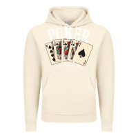Vintage Artic poker all in royal flush lucky casino Vintage Hoodie - linhVisuals