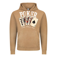 Vintage Camel poker all in royal flush lucky casino Vintage Hoodie - linhVisuals