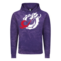 Cloud Purple MSUM Dragons, Gear Vintage Hoodie - linhVisuals