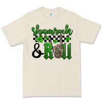 Bone St. Patrick's Day Shamrock and roll Premium Tee - OliviaCreatesArt