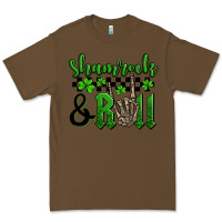 Cacao St. Patrick's Day Shamrock and roll Premium Tee - OliviaCreatesArt