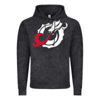Vintage Black MSUM Dragons, Gear Vintage Hoodie - linhVisuals