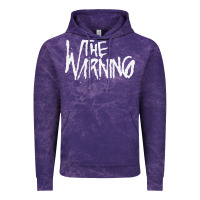 Cloud Purple THE WARNING Vintage Hoodie - linhVisuals
