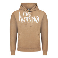 Vintage Coffee THE WARNING Vintage Hoodie - linhVisuals