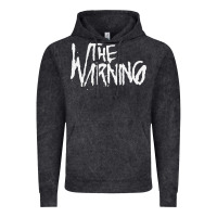 Vintage Black THE WARNING Vintage Hoodie - linhVisuals
