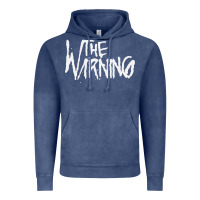 Vintage Denim THE WARNING Vintage Hoodie - linhVisuals