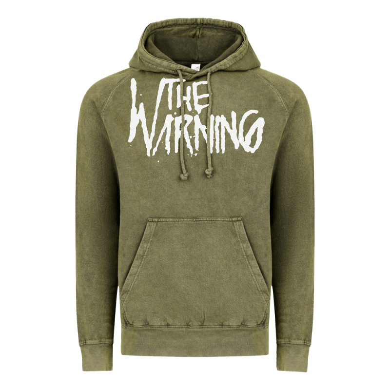 The Warning Vintage Hoodie by linhVisuals | Teevron