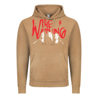 Vintage Camel THE WARNING TOUR Vintage Hoodie - linhVisuals