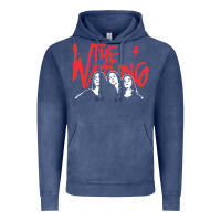 Vintage Denim THE WARNING TOUR Vintage Hoodie - linhVisuals
