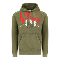 Vintage Olive THE WARNING TOUR Vintage Hoodie - linhVisuals
