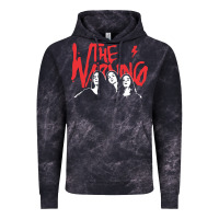Cloud Black THE WARNING TOUR Vintage Hoodie - linhVisuals