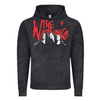 Vintage Black THE WARNING TOUR Vintage Hoodie - linhVisuals
