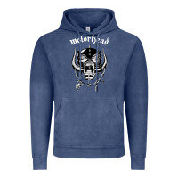 Vintage Denim MUSIC ROCK Vintage Hoodie - linhVisuals