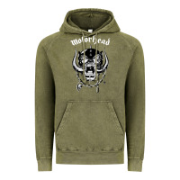 Vintage Olive MUSIC ROCK Vintage Hoodie - linhVisuals