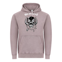 Vintage Zinc MUSIC ROCK Vintage Hoodie - linhVisuals