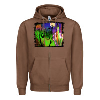 Chestnut halloween background Zipper Hoodie - JahusDesignShop