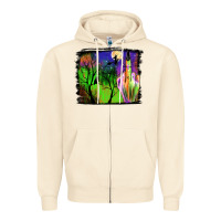 Sandshell halloween background Zipper Hoodie - JahusDesignShop