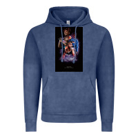 Vintage Denim rap music juice Vintage Hoodie - linhVisuals