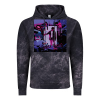 Cloud Black juice album music Vintage Hoodie - linhVisuals