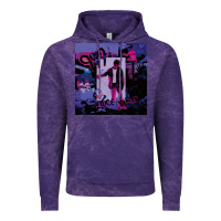 Cloud Purple juice album music Vintage Hoodie - linhVisuals