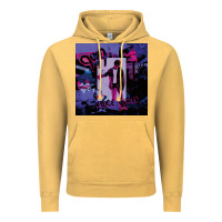 Vintage Mustard juice album music Vintage Hoodie - linhVisuals