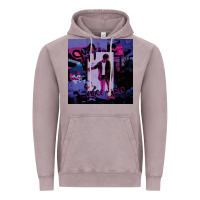 Vintage Zinc juice album music Vintage Hoodie - linhVisuals