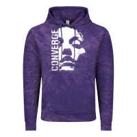 Cloud Purple converge Vintage Hoodie - linhVisuals