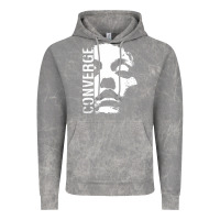 Cloud Rock converge Vintage Hoodie - linhVisuals