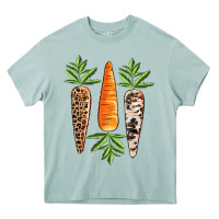 Arona Easter carrot Easter Day Heavy Core Tee - CowGirlArtShop