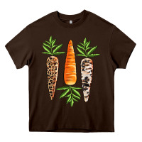 Chocolate Brown Easter carrot Easter Day Heavy Core Tee - CowGirlArtShop