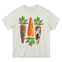 Cream Easter carrot Easter Day Heavy Core Tee - CowGirlArtShop