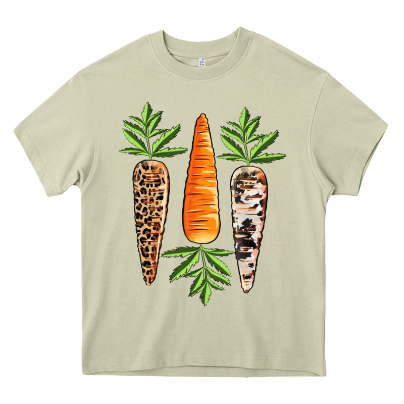 Easter Carrot Easter Day Heavy Core Tee by CowGirlArtShop | Teevron
