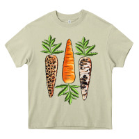 Mossy Easter carrot Easter Day Heavy Core Tee - CowGirlArtShop