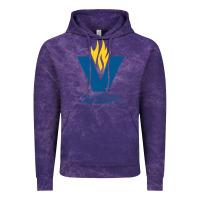 Cloud Purple university of vincennes Vintage Hoodie - linhVisuals