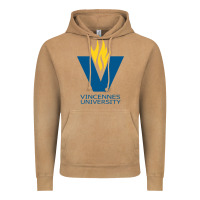 Vintage Camel university of vincennes Vintage Hoodie - linhVisuals