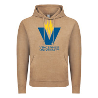 Vintage Coffee university of vincennes Vintage Hoodie - linhVisuals