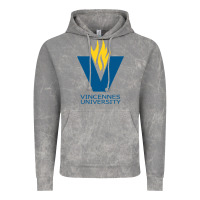 Cloud Rock university of vincennes Vintage Hoodie - linhVisuals