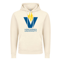 Vintage Artic university of vincennes Vintage Hoodie - linhVisuals