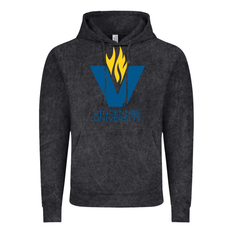 University Of Vincennes Vintage Hoodie by linhVisuals | Teevron
