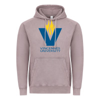 Vintage Zinc university of vincennes Vintage Hoodie - linhVisuals