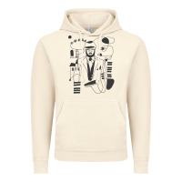 Vintage Artic gregory porter jazz music Vintage Hoodie - linhVisuals