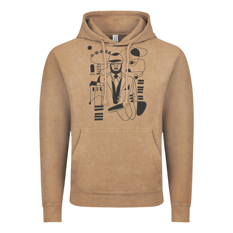 Gregory Porter Jazz Music Vintage Hoodie by linhVisuals | Teevron