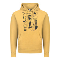 Vintage Mustard gregory porter jazz music Vintage Hoodie - linhVisuals