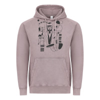 Vintage Zinc gregory porter jazz music Vintage Hoodie - linhVisuals