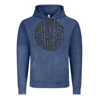 Vintage Denim nathaniel rateliff müsïc Vintage Hoodie - linhVisuals