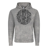 Cloud Rock nathaniel rateliff müsïc Vintage Hoodie - linhVisuals
