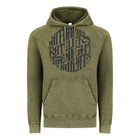 Vintage Olive nathaniel rateliff müsïc Vintage Hoodie - linhVisuals