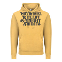 Vintage Mustard nathaniel rateliff müsïc Vintage Hoodie - linhVisuals