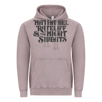 Vintage Zinc nathaniel rateliff müsïc Vintage Hoodie - linhVisuals