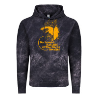 Cloud Black nathaniel rateliff müsïc Vintage Hoodie - linhVisuals